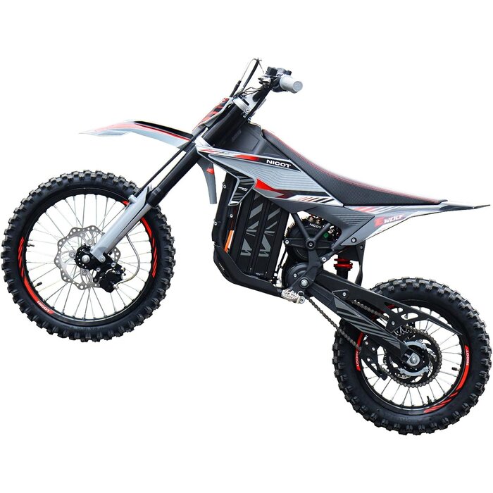Nicot Elektro Dirtbike E-Wolf 14"/17" 6500 W