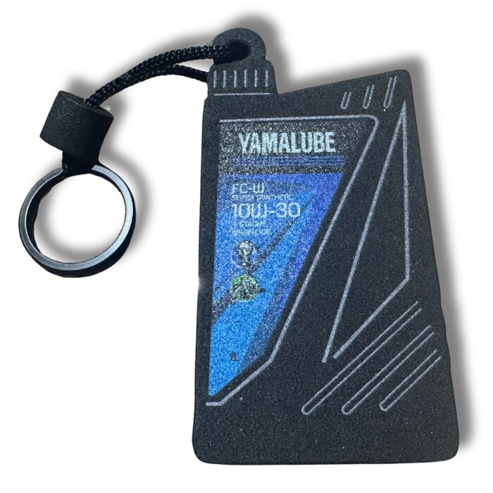 Yamalube schwimmender Schlüsselanhänger