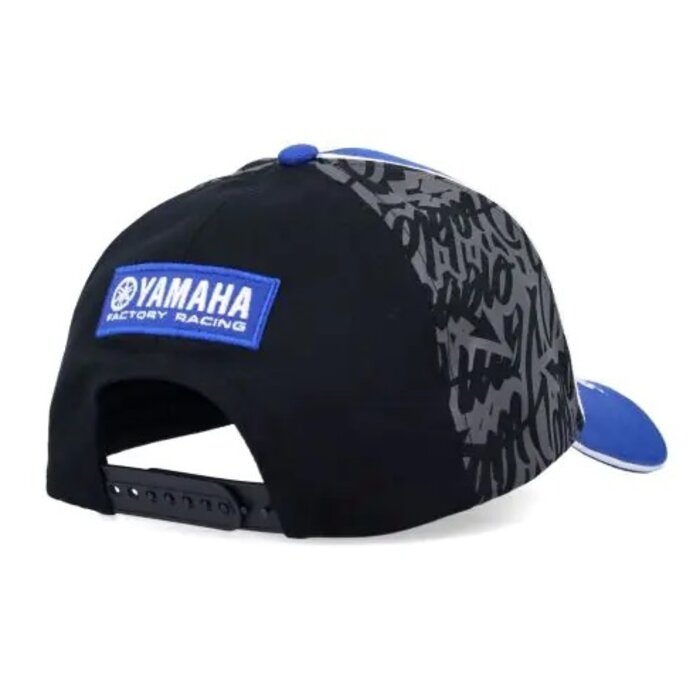 Yamaha Fabio Quartararo Man Dual Cap Yamaha Racing