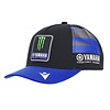 Yamaha Baseball-Cap Team Replica Monster Energy Yamaha MotoGP 2025 Senior