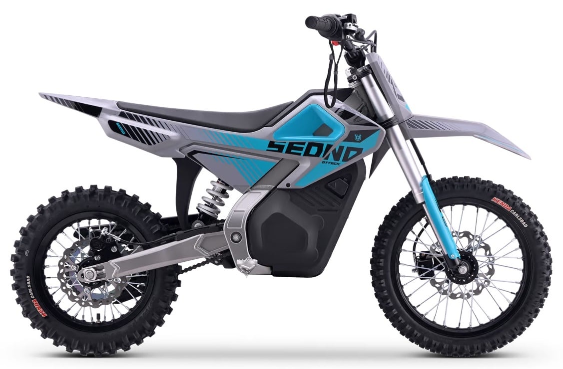 Mikilon Sedna Attack 3000 Kinder Dirtbike 12" 14"