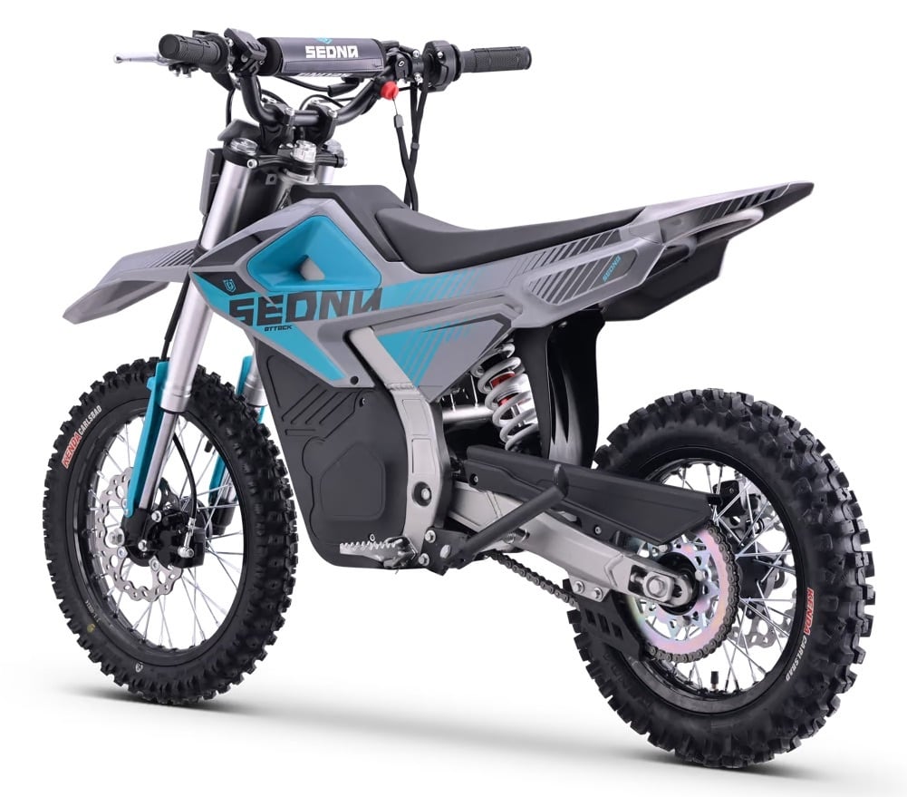 Mikilon Sedna Attack 3000 Kinder Dirtbike 12" 14"