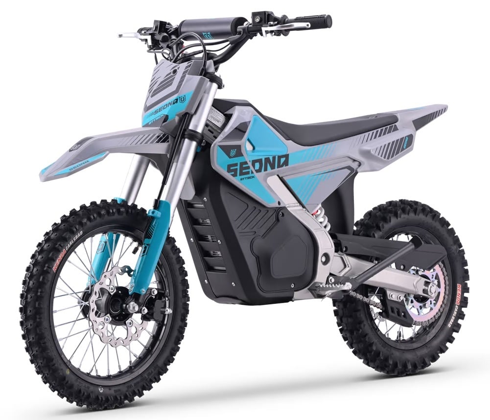 Mikilon Sedna Attack 3000 Kinder Dirtbike 12" 14"