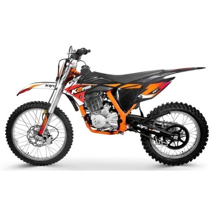 Kayo K2 PRO Dirtbike 250 cc Enduro Motorrad
