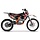 K2 PRO Dirtbike 250 cc Enduro Motorrad
