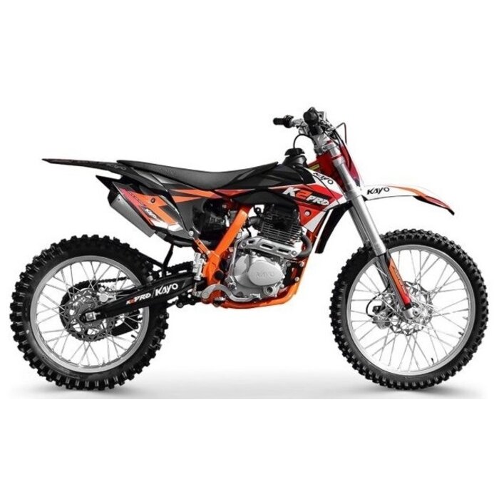 Kayo K2 PRO Dirtbike 250 cc Enduro Motorrad