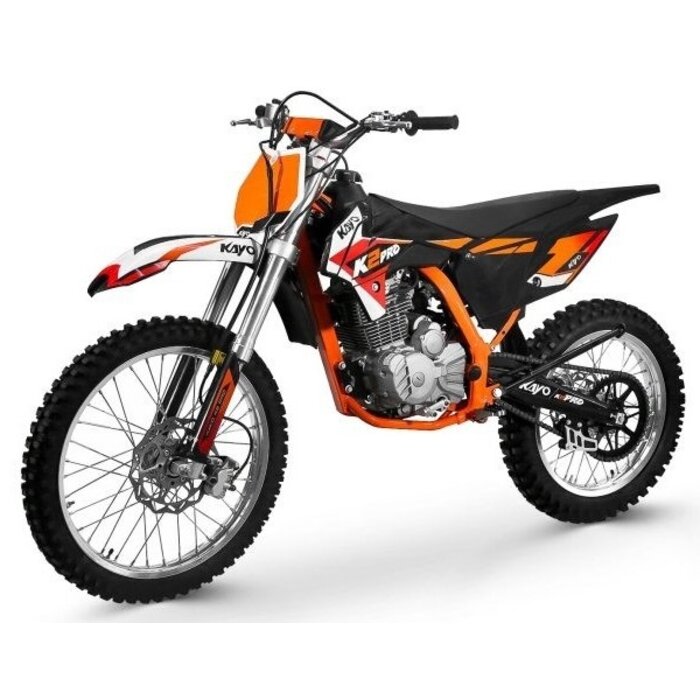 Kayo K2 PRO Dirtbike 250 cc Enduro Motorrad