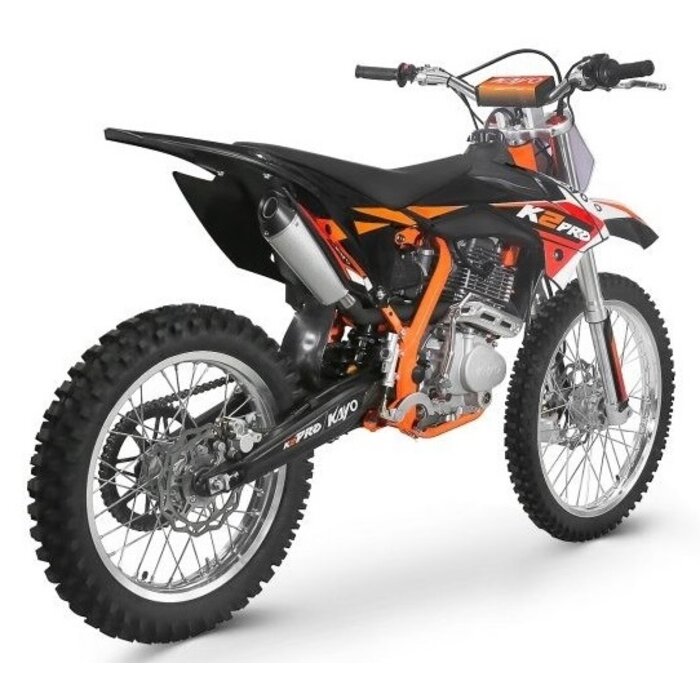 Kayo K2 PRO Dirtbike 250 cc Enduro Motorrad
