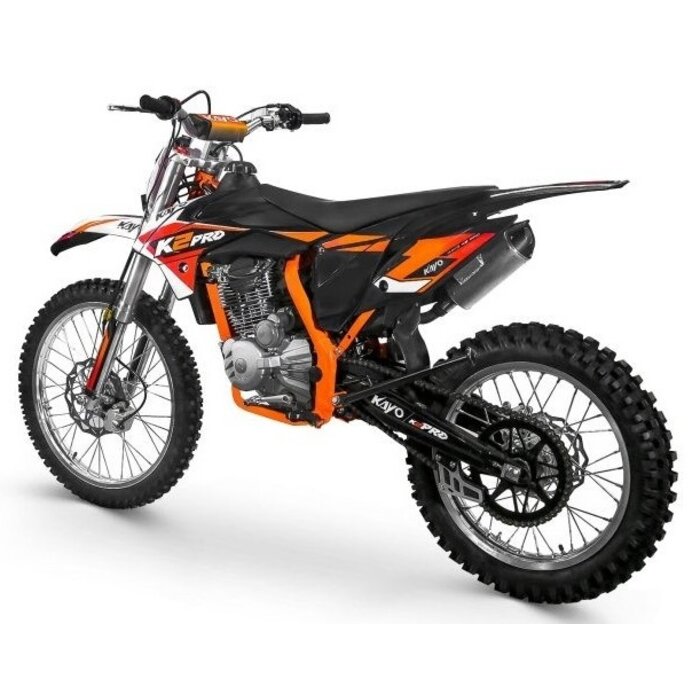Kayo K2 PRO Dirtbike 250 cc Enduro Motorrad