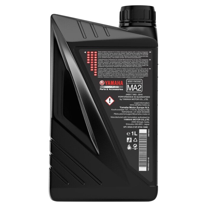 Yamalube S4 Semi-Syn 10W-40 4-Stroke Öl