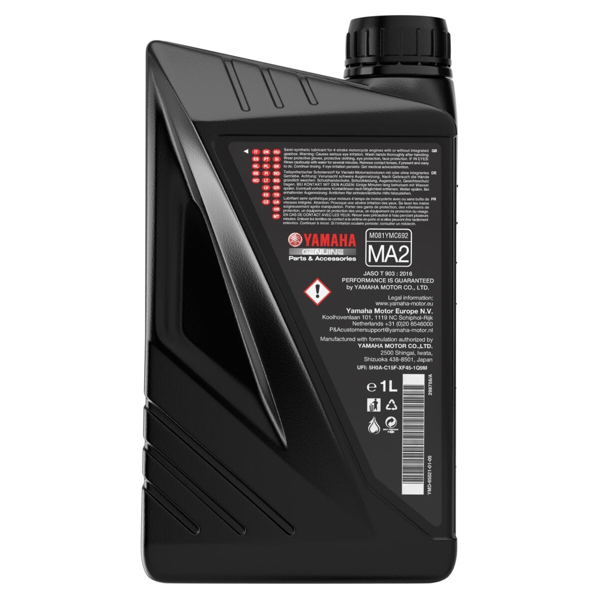 Yamalube S4 Semi-Syn 10W-40 4-Stroke Öl
