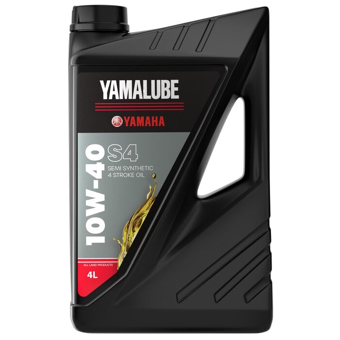 Yamalube S4 Semi-Syn 10W-40 4-Stroke Öl