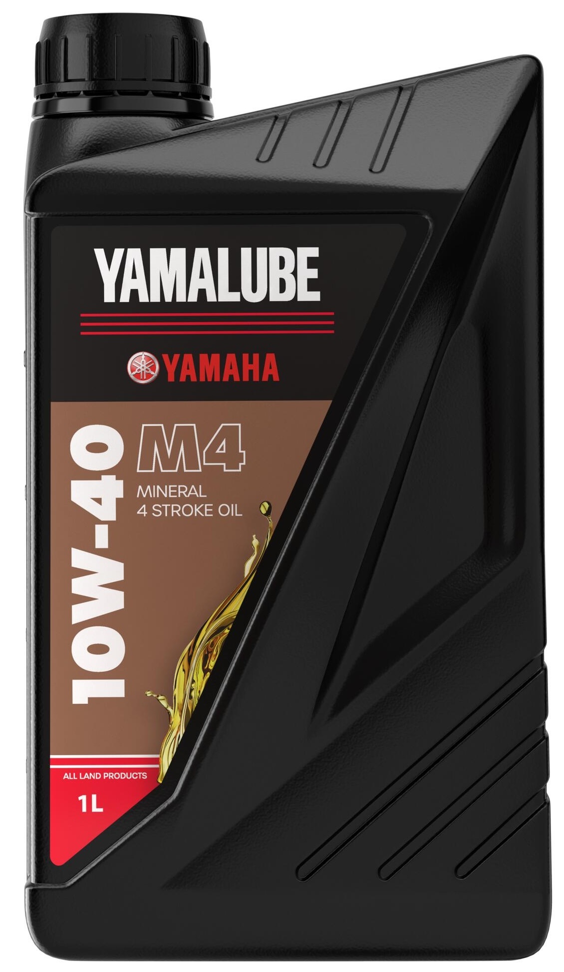Yamalube M4 Mineral 10W-40 4-Stroke Öl Motoröl