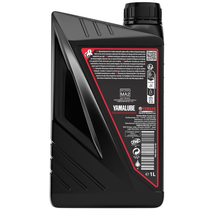 Yamalube M4 Mineral 10W-40 4-Stroke Öl Motoröl