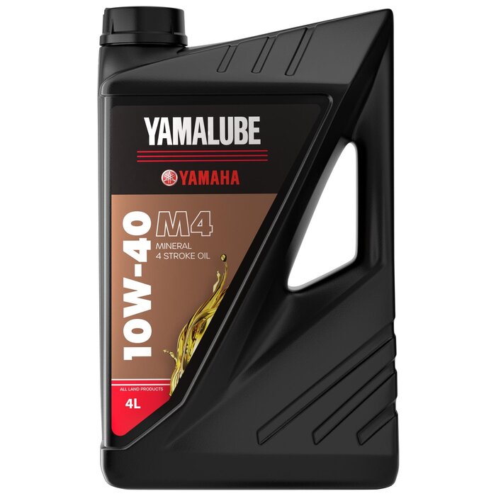 Yamalube M4 Mineral 10W-40 4-Stroke Öl Motoröl