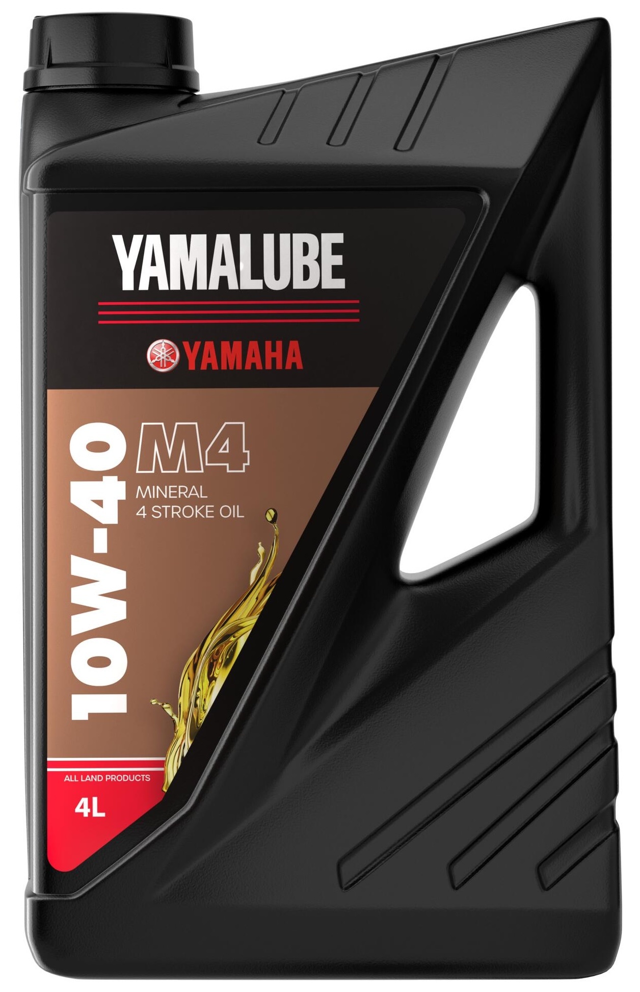 Yamalube M4 Mineral 10W-40 4-Stroke Öl Motoröl