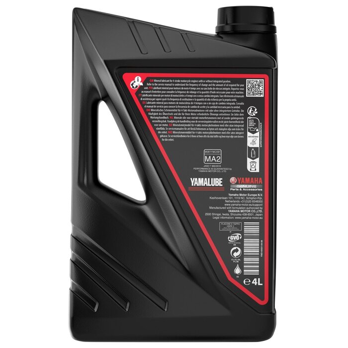 Yamalube M4 Mineral 10W-40 4-Stroke Öl Motoröl