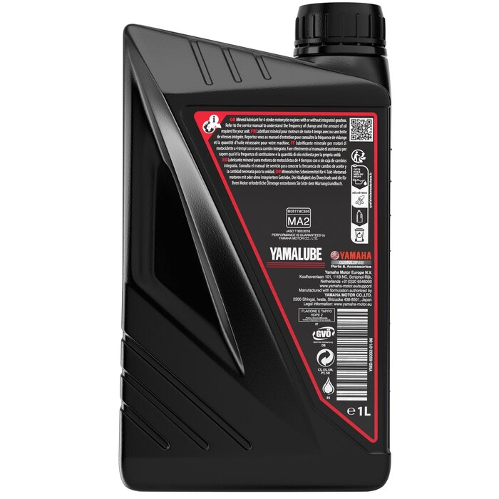 Yamalube M4 Mineral 20W-50 4-Stroke Oil Motoröl