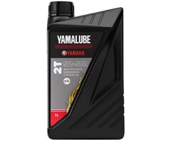 Yamalube 2T SM Semi Synthetic Snowmobile Öl