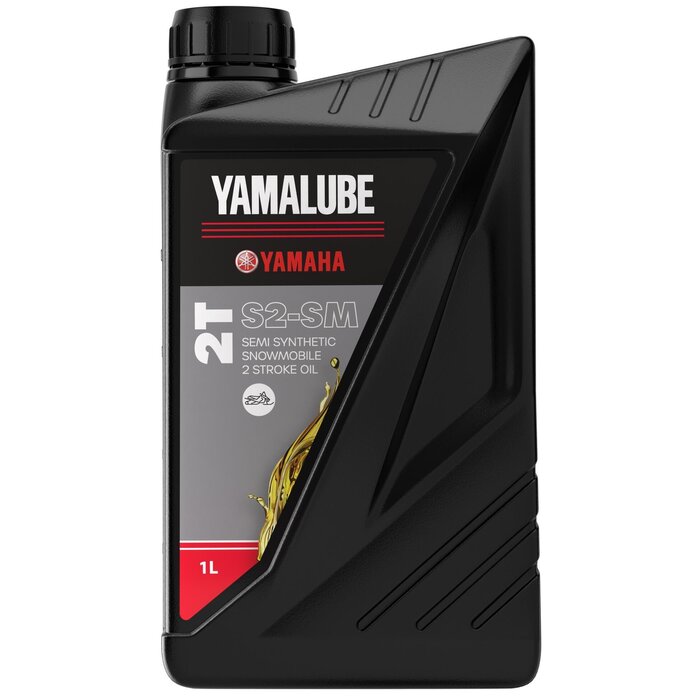 Yamalube 2T SM Semi Synthetic Snowmobile Öl