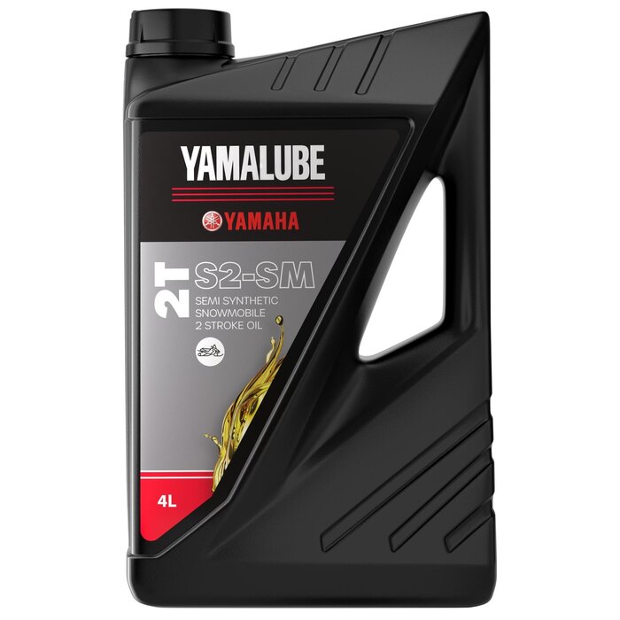 Yamalube 2T SM Semi Synthetic Snowmobile Öl