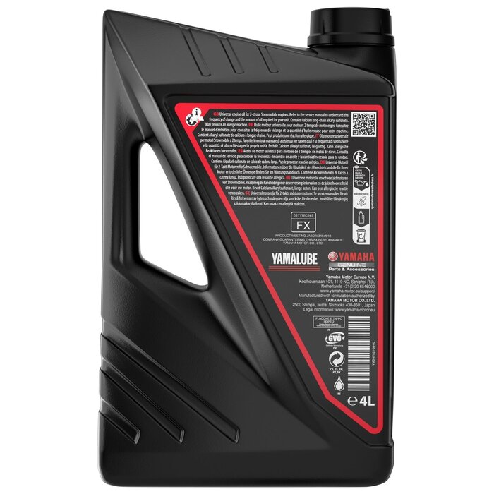 Yamalube 2T SM Semi Synthetic Snowmobile Öl