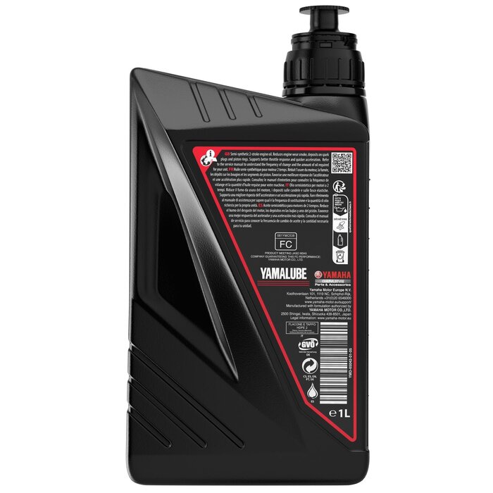 Yamalube 2T SM Semi Synthetic Öl