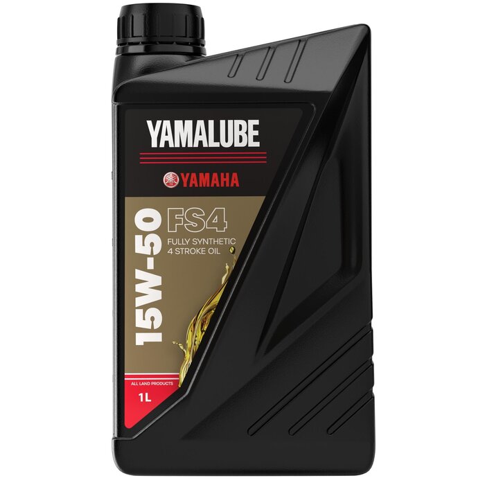 Yamalube Fully Synthetic FS 15W-50 Motoröl 4-Stroke Oil