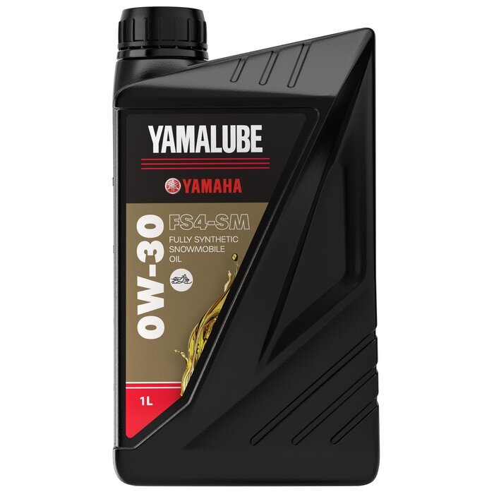 Yamalube FS4 Fully Synthetic 0W-30 Motoröl 4-Stroke Öl