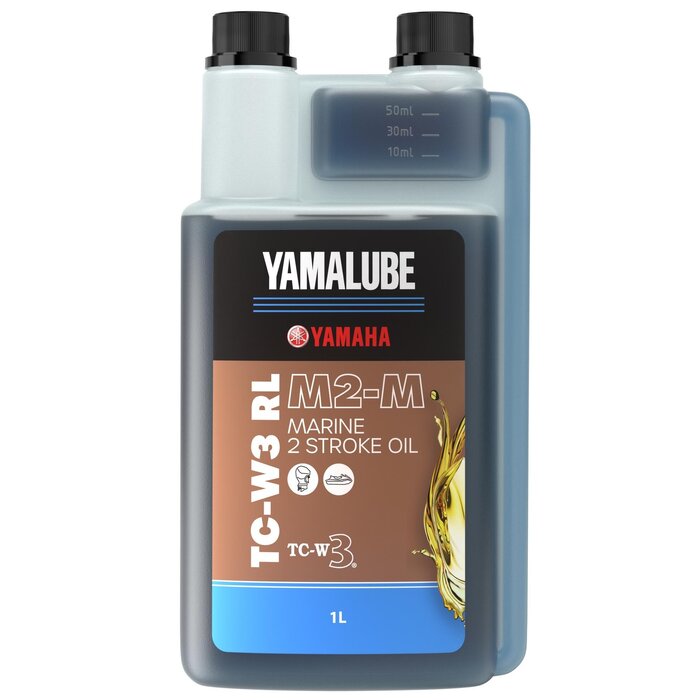 Yamalube M2-M Marine 2T Öl TC-W3-RL
