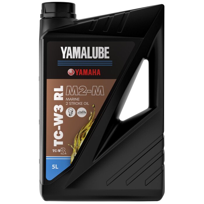 Yamalube M2-M Marine 2T Öl TC-W3-RL