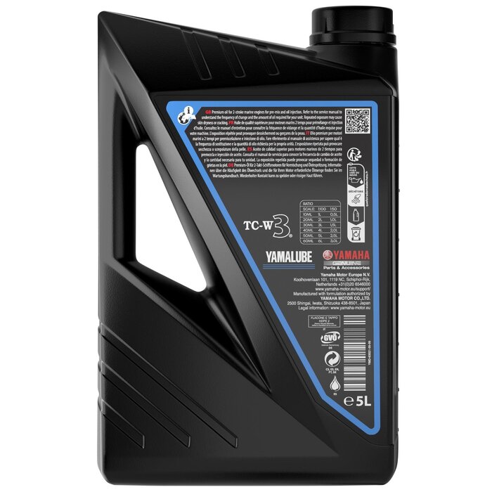 Yamalube M2-M Marine 2T Öl TC-W3-RL
