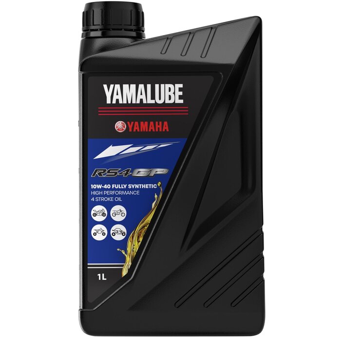 Yamalube RS4GP Racing 10W40 Full Synthetisches Motorenöl
