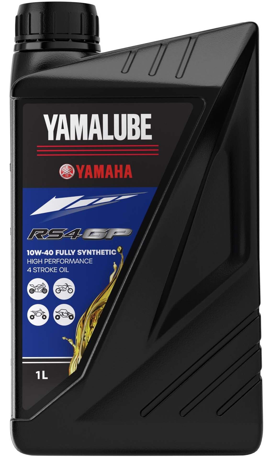 Yamalube RS4GP Racing 10W40 Full Synthetisches Motorenöl