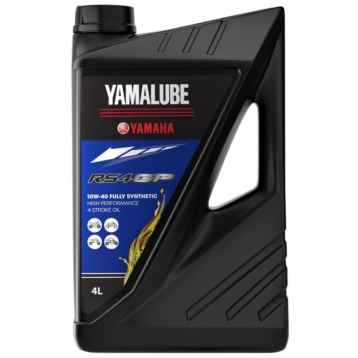 Yamalube RS4GP Racing 10W40 Full Synthetisches Motorenöl