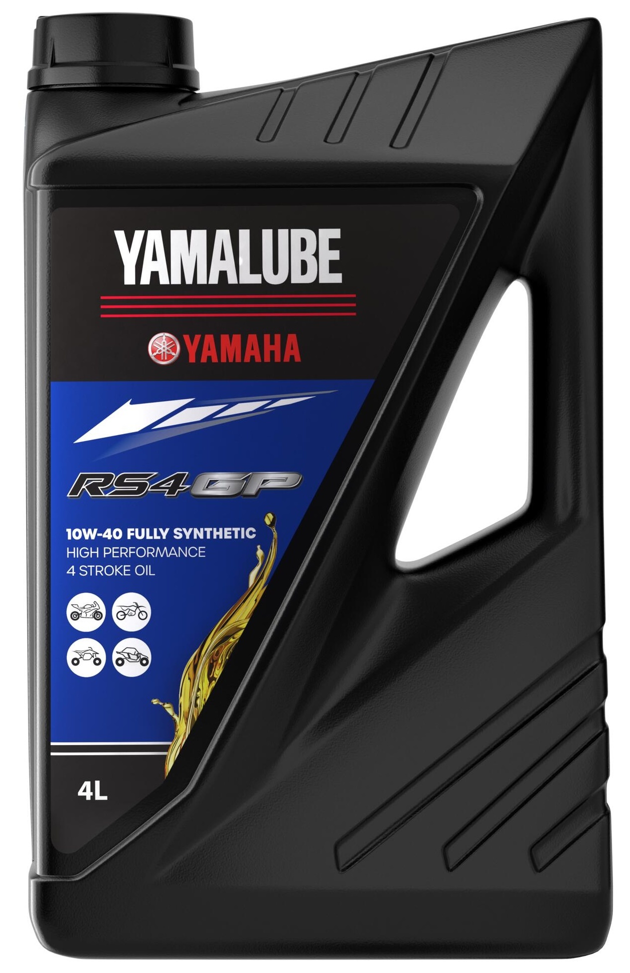 Yamalube RS4GP Racing 10W40 Full Synthetisches Motorenöl