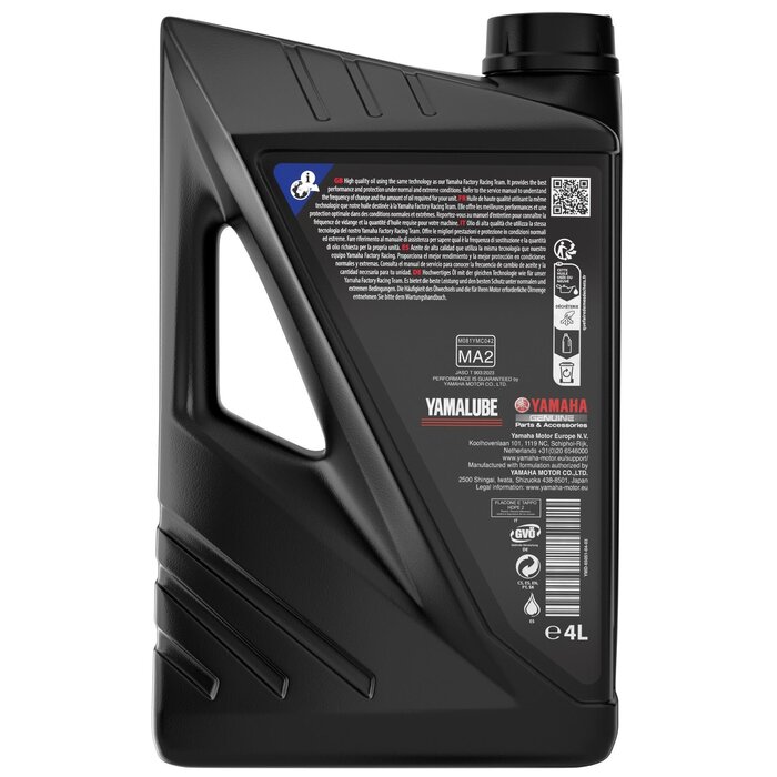 Yamalube RS4GP Racing 10W40 Full Synthetisches Motorenöl