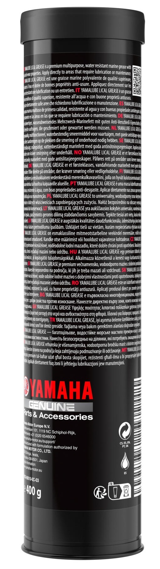 Yamalube Fett Schmierfett Mehrzweckfett Kartusche