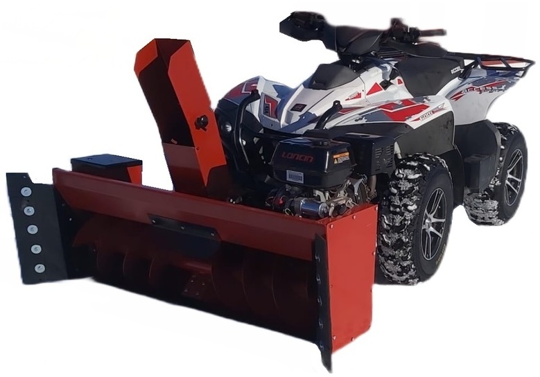 Bronco ATV Schneefräße ST135 Pro 15 PS inkl. Anbau Kit