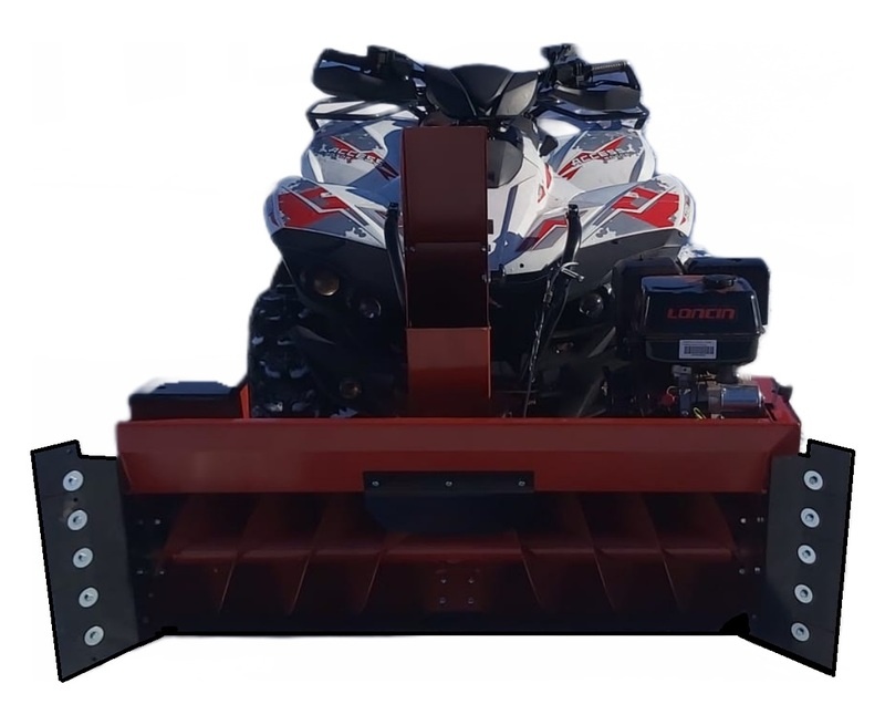 Bronco ATV Schneefräße ST135 Pro 15 PS inkl. Anbau Kit