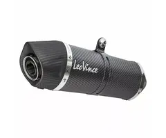 Leo Vince One Evo Karbon Endschalldämpfer für KTM Duke 790 Bj.18-20 / 890 Bj. 20-23