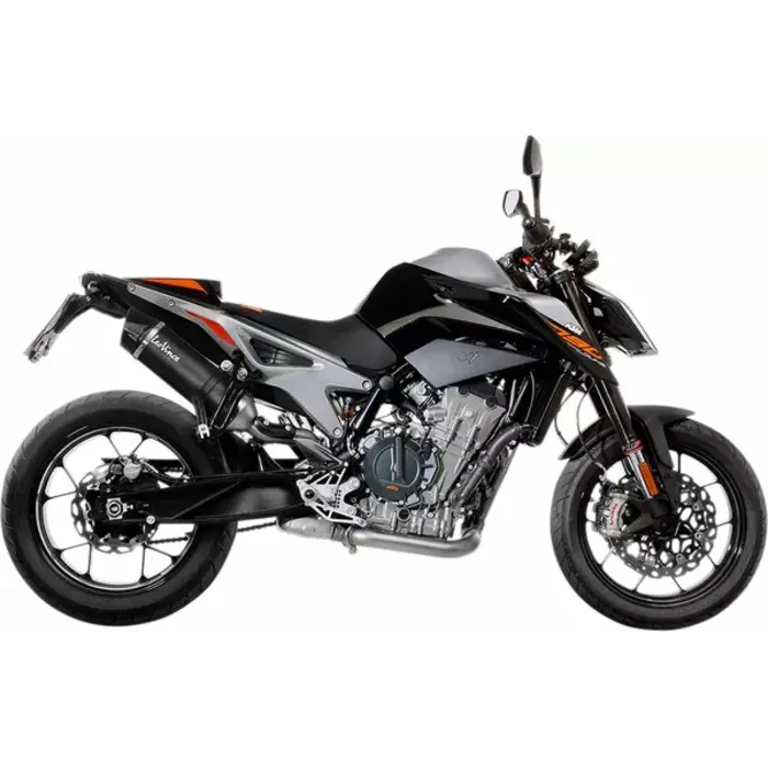 Leo Vince One Evo Karbon Endschalldämpfer für KTM Duke 790 Bj.18-20 / 890 Bj. 20-23