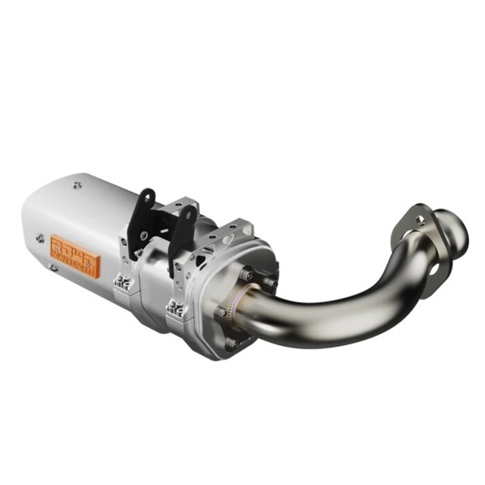 RJWC Auspuff Single CFMoto Cforce 850 1000 XC Bj. bis Modell 2023