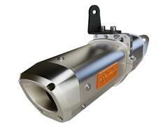 RJWC Auspuff CFMoto Cforce 850 1000 XC Single Inline APX Bj. bis Modell 2023