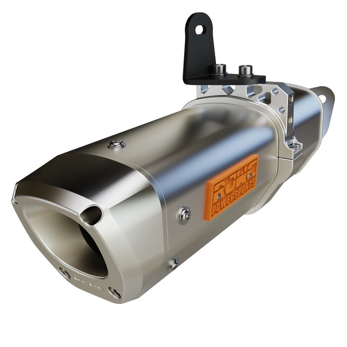 RJWC Auspuff CFMoto Cforce 850 1000 XC Single Inline APX Bj. bis Modell 2023