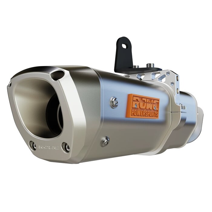 RJWC Auspuff CFMoto Cforce 850 1000 XC Single Inline APX Bj. bis Modell 2023