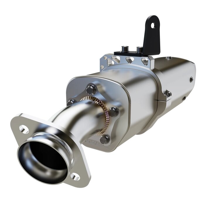 RJWC Auspuff CFMoto Cforce 850 1000 XC Single Inline APX Bj. bis Modell 2023