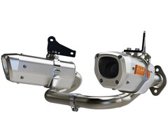 RJWC Auspuff Dual APX CFMoto Cforce 850 / 1000 XC bis Modell Bj. 2023