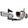 Auspuff Dual APX CFMoto Cforce 850 / 1000 XC bis Modell Bj. 2023