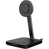 Quad Lock Dual Desktop Wireless Charger